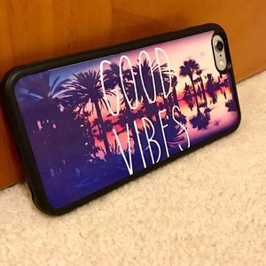 GOOD VIBES PHONE CASE🌴